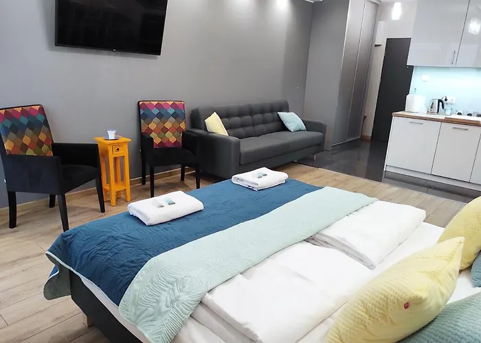 Apartamentylove - Apartament Kilinski, Prywatny Garaz Podziemny Opcjonalnie