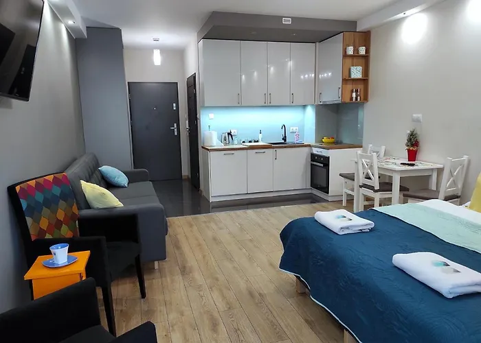 Apartamentylove - Apartament Kilinski, Prywatny Garaz Podziemny Opcjonalnie